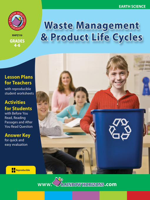 Title details for Waste Management & Product Life Cycles by Christine Berriman - Available